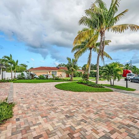 Sandals Beach Cottage Fort Lauderdale Eksteriør bilde