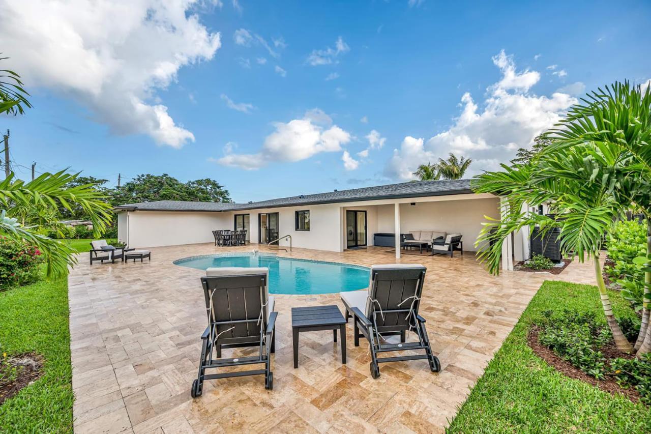 Sandals Beach Cottage Fort Lauderdale Eksteriør bilde