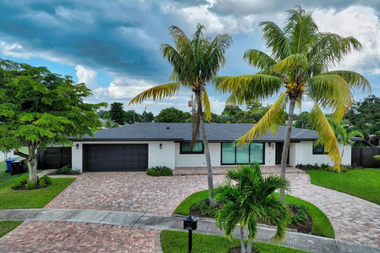Sandals Beach Cottage Fort Lauderdale Eksteriør bilde