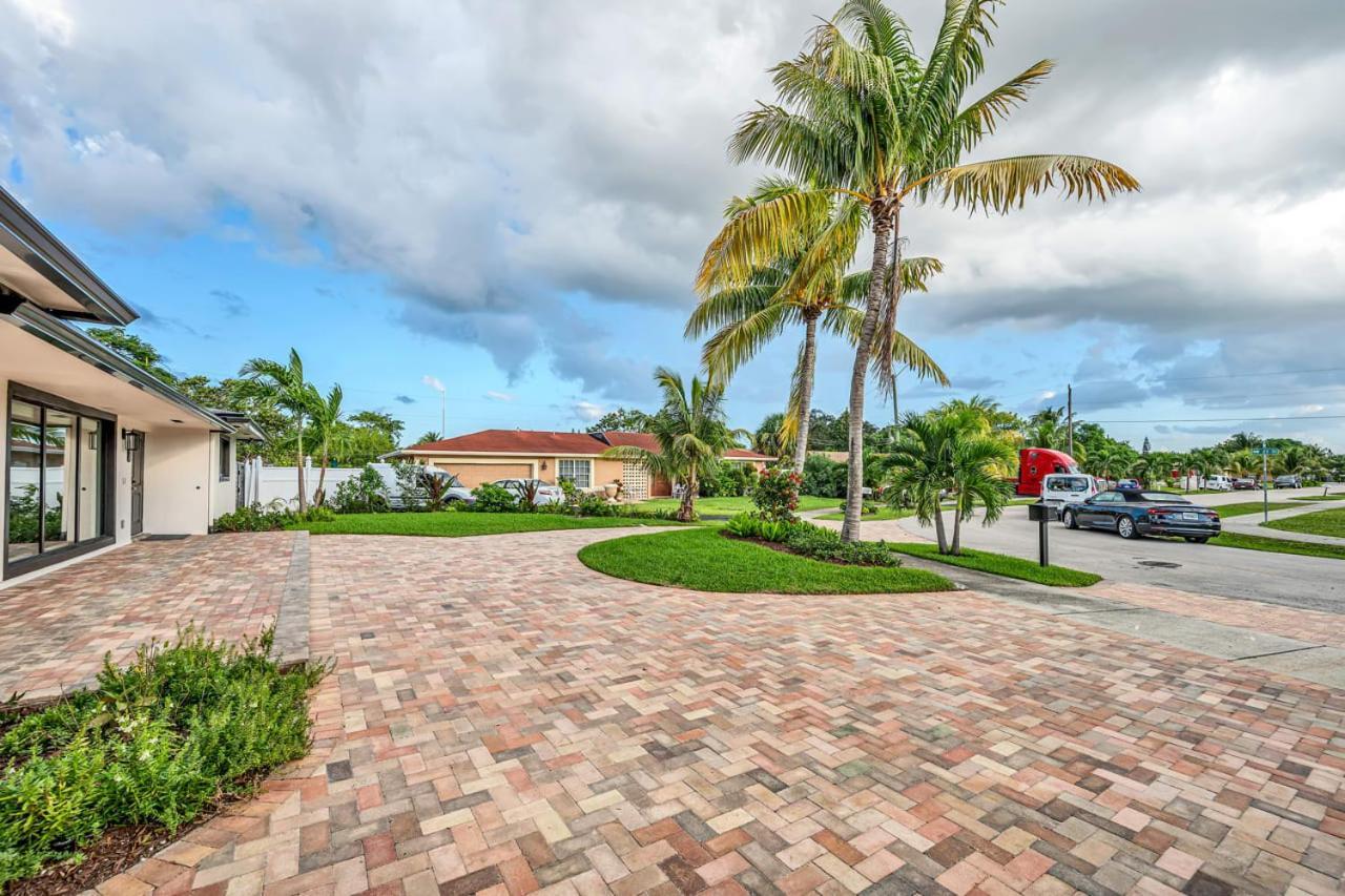 Sandals Beach Cottage Fort Lauderdale Eksteriør bilde