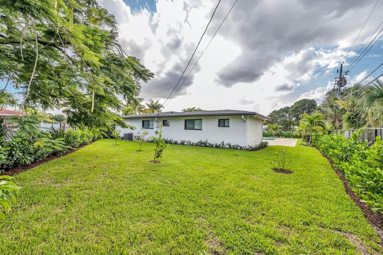 Sandals Beach Cottage Fort Lauderdale Eksteriør bilde