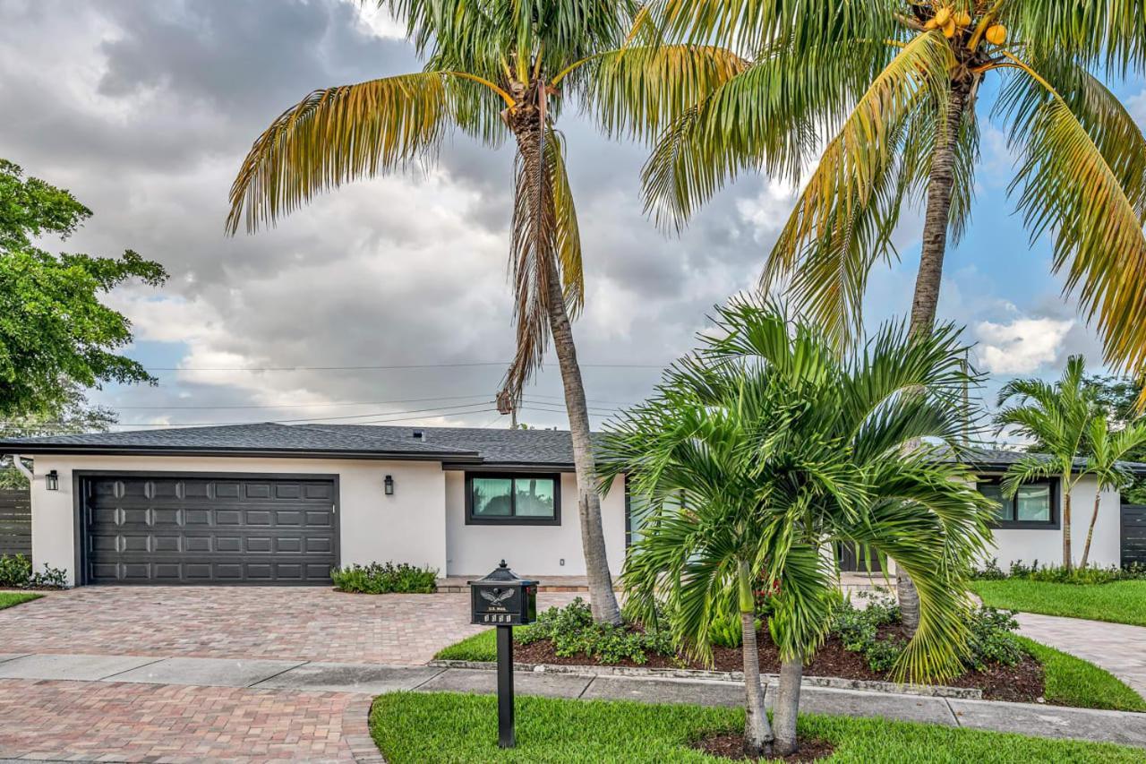 Sandals Beach Cottage Fort Lauderdale Eksteriør bilde