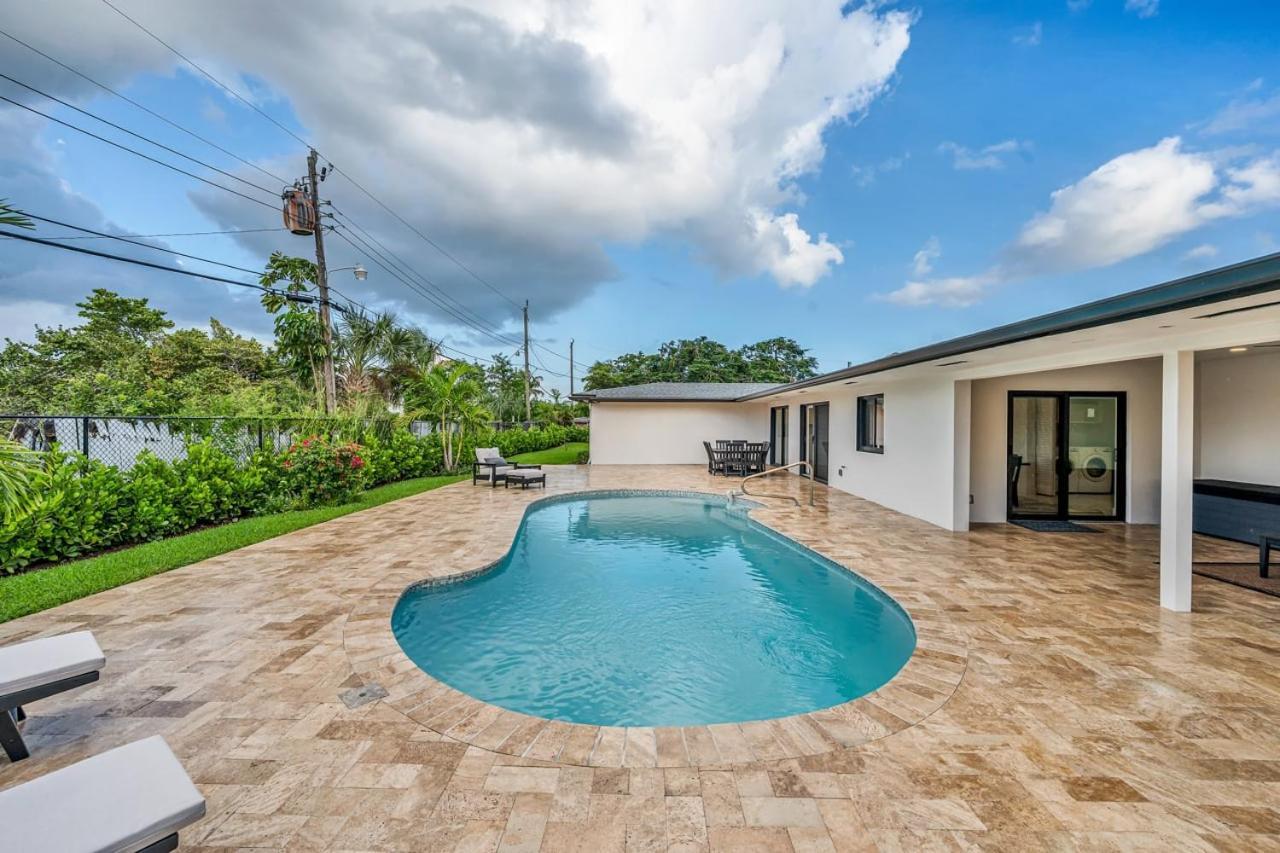Sandals Beach Cottage Fort Lauderdale Eksteriør bilde